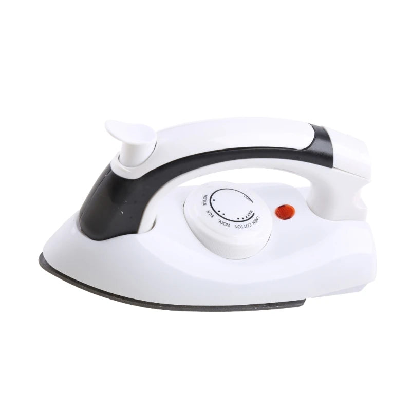 Portable Steam Iron – Mini Foldable Electric Travel Flatiron with 3 Gears - ZOOMNSTORE