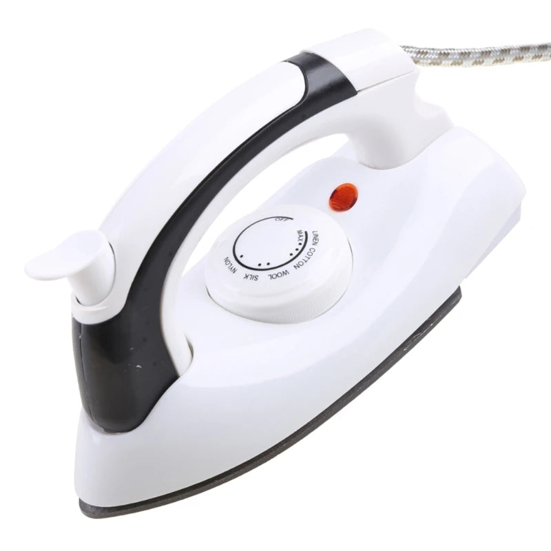 Portable Steam Iron – Mini Foldable Electric Travel Flatiron with 3 Gears - ZOOMNSTORE