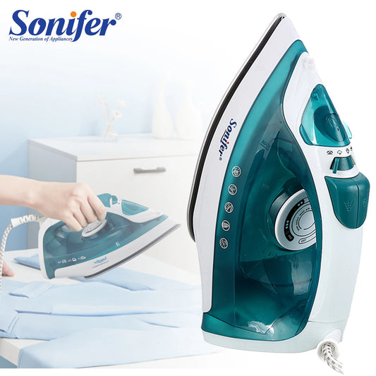 Portable Steam Iron - Mini Garment Steamer With Adjustable Temperature & Ceramic Soleplate - ZOOMNSTORE