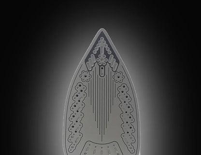 Portable Steam Iron - Mini Garment Steamer With Adjustable Temperature & Ceramic Soleplate - ZOOMNSTORE