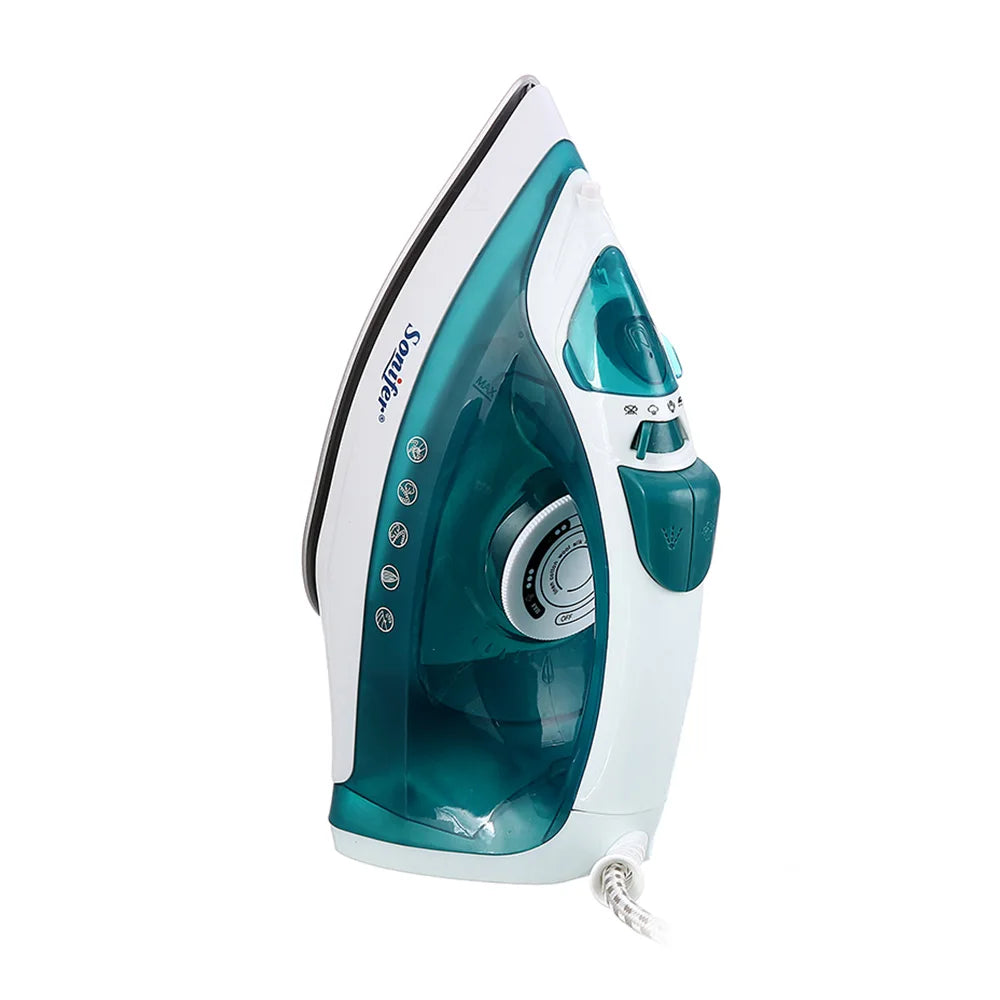 Portable Steam Iron - Mini Garment Steamer With Adjustable Temperature & Ceramic Soleplate - ZOOMNSTORE