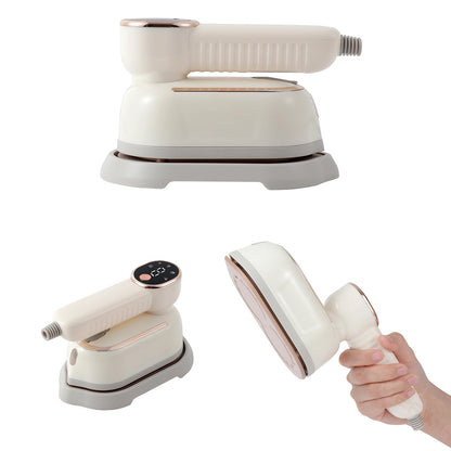 Portable Steam Iron - Mini Handheld Travel Iron with Four Temperature Control - ZOOMNSTORE