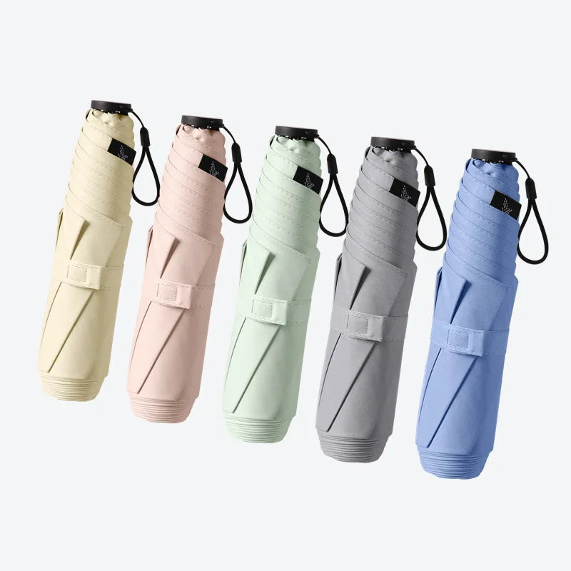 125g Japanese style portable brazing sun protection, UV protection, weather resistance, manual umbrella - ZOOMNSTORE
