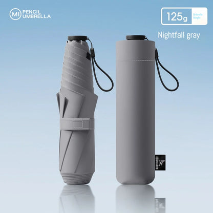 125g Japanese style portable brazing sun protection, UV protection, weather resistance, manual umbrella - ZOOMNSTORE