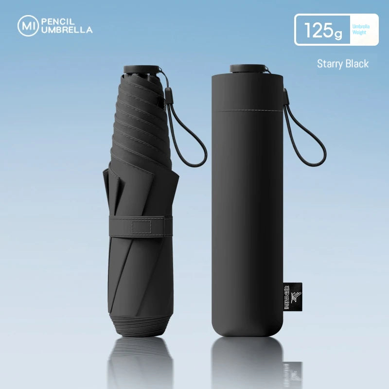 125g Japanese style portable brazing sun protection, UV protection, weather resistance, manual umbrella - ZOOMNSTORE