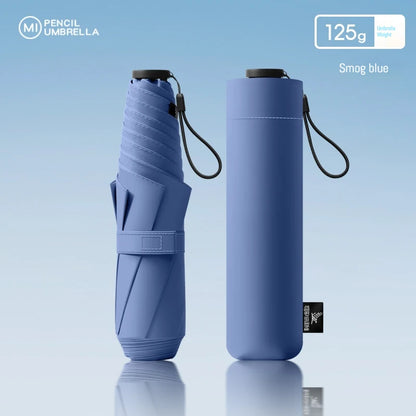 125g Japanese style portable brazing sun protection, UV protection, weather resistance, manual umbrella - ZOOMNSTORE
