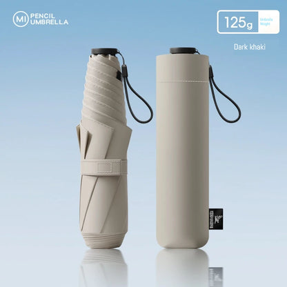 125g Japanese style portable brazing sun protection, UV protection, weather resistance, manual umbrella - ZOOMNSTORE