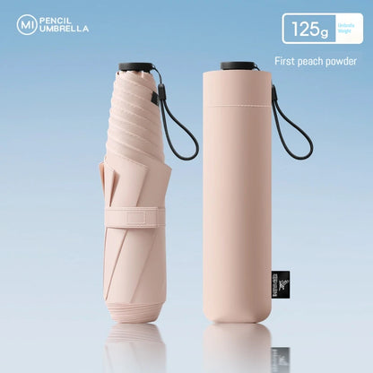 125g Japanese style portable brazing sun protection, UV protection, weather resistance, manual umbrella - ZOOMNSTORE