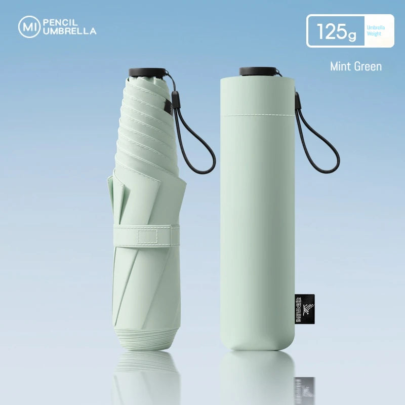 125g Japanese style portable brazing sun protection, UV protection, weather resistance, manual umbrella - ZOOMNSTORE