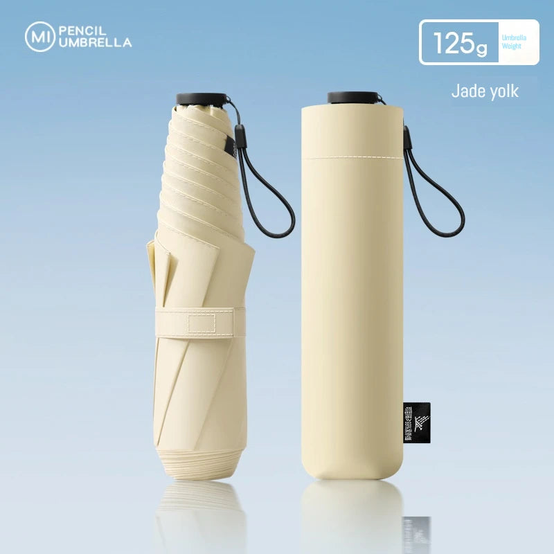 125g Japanese style portable brazing sun protection, UV protection, weather resistance, manual umbrella - ZOOMNSTORE