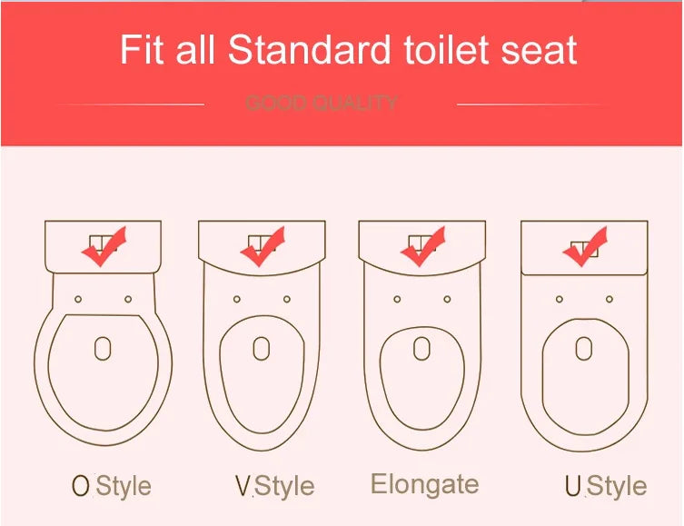 Portable Travel Potty Seat - Folding Kids Toilet Training Pad With Non Slip Cover - ZOOMNSTORE