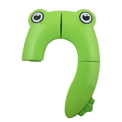 Portable Travel Potty Seat - Folding Kids Toilet Training Pad With Non Slip Cover - ZOOMNSTORE
