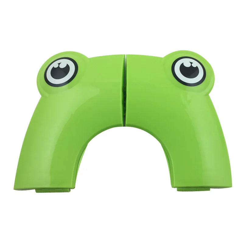 Portable Travel Potty Seat - Folding Kids Toilet Training Pad With Non Slip Cover - ZOOMNSTORE