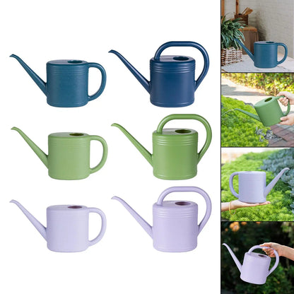 Portable Watering Can – Lightweight Ergonomic Handle Garden Watering Pot for Indoor Plants - ZOOMNSTORE