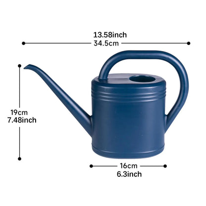 Portable Watering Can – Lightweight Ergonomic Handle Garden Watering Pot for Indoor Plants - ZOOMNSTORE