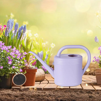 Portable Watering Can – Lightweight Ergonomic Handle Garden Watering Pot for Indoor Plants - ZOOMNSTORE