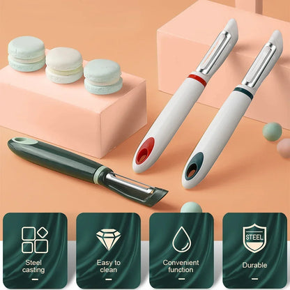 Kitchen Potato Peeler Fruits Vegetables Planer Professional Carrots Melon Chopper Grater Scraper Planing Tool Home - ZOOMNSTORE