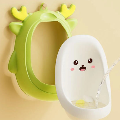 Potty Training Urinal - Portable Dinosaur Boys Pee Trainer with Target | Easy Clean - ZOOMNSTORE