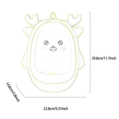 Potty Training Urinal - Portable Dinosaur Boys Pee Trainer with Target | Easy Clean - ZOOMNSTORE