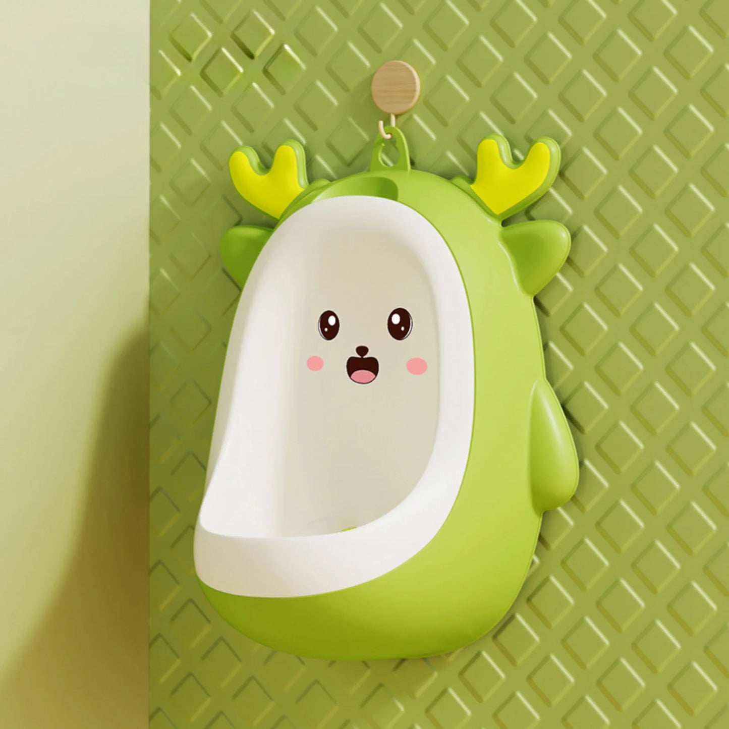 Potty Training Urinal - Portable Dinosaur Boys Pee Trainer with Target | Easy Clean - ZOOMNSTORE