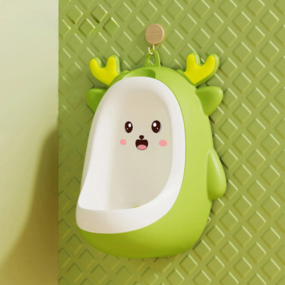 Potty Training Urinal - Portable Dinosaur Boys Pee Trainer with Target | Easy Clean - ZOOMNSTORE