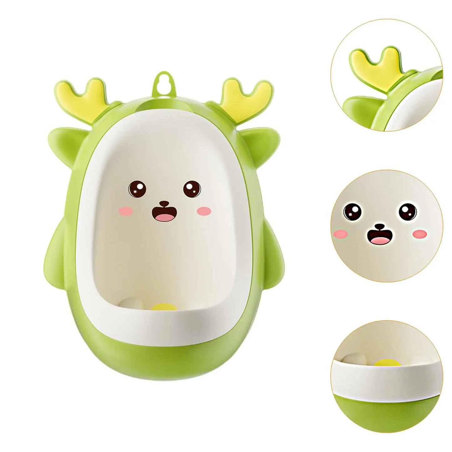 Potty Training Urinal - Portable Dinosaur Boys Pee Trainer with Target | Easy Clean - ZOOMNSTORE