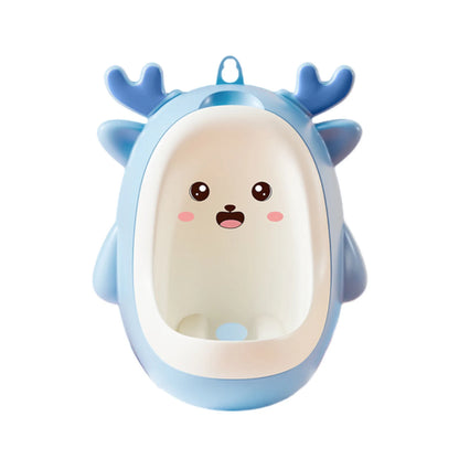Potty Training Urinal - Portable Dinosaur Boys Pee Trainer with Target | Easy Clean - ZOOMNSTORE