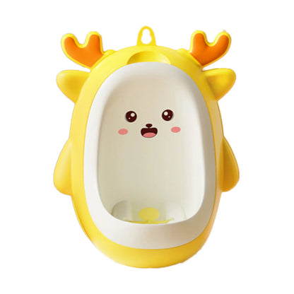 Potty Training Urinal - Portable Dinosaur Boys Pee Trainer with Target | Easy Clean - ZOOMNSTORE