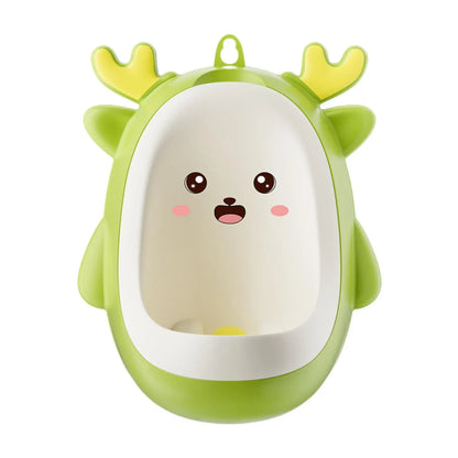 Potty Training Urinal - Portable Dinosaur Boys Pee Trainer with Target | Easy Clean - ZOOMNSTORE