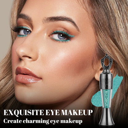 Powder Eyeliner Waterproof Long-Lasting Eye Makeup Tool – Smooth, Easy to Wear - ZOOMNSTORE