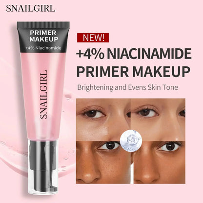Power Grip Primer Gel - Hydrating Face Primer for Smoothing Skin and Pore Minimizing - ZOOMNSTORE
