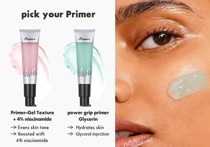 Power Grip Primer Gel - Hydrating Face Primer for Smoothing Skin and Pore Minimizing - ZOOMNSTORE