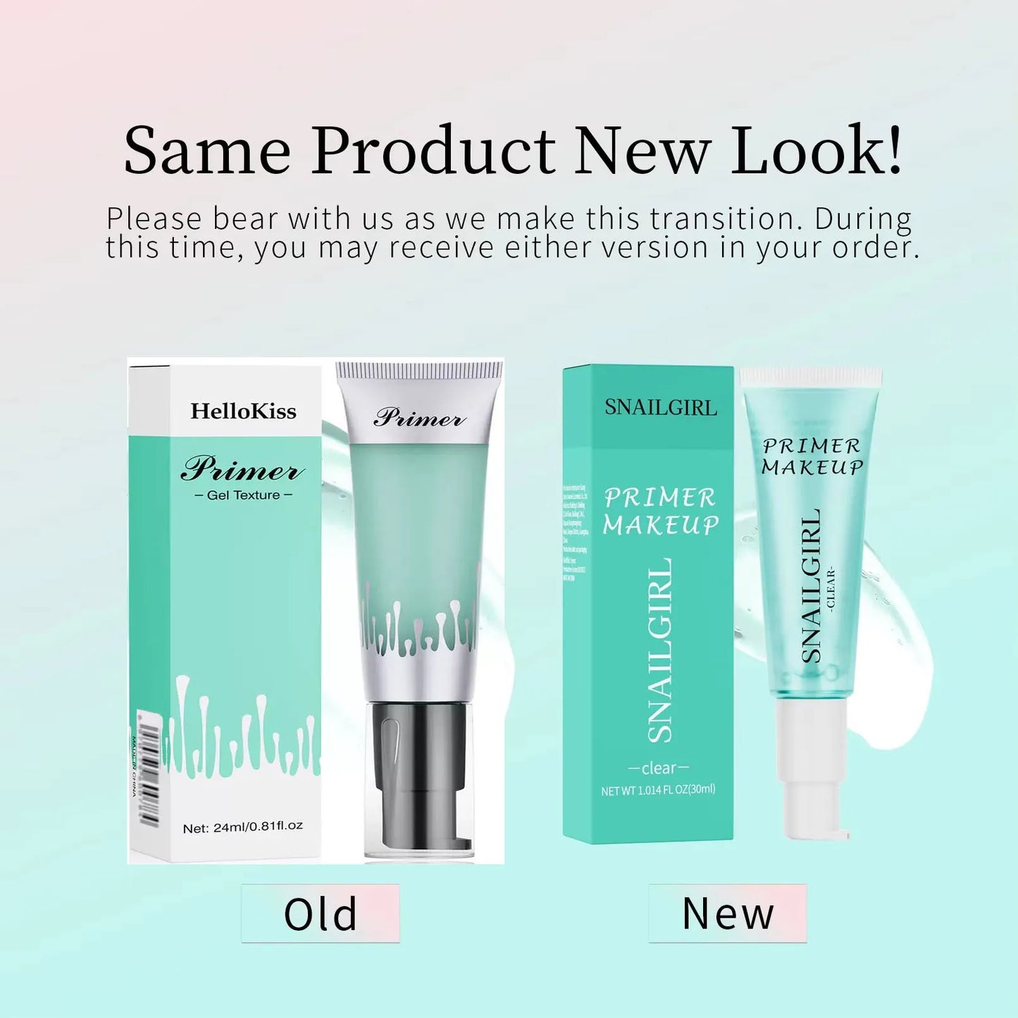 Power Grip Primer Gel - Hydrating Face Primer for Smoothing Skin and Pore Minimizing - ZOOMNSTORE