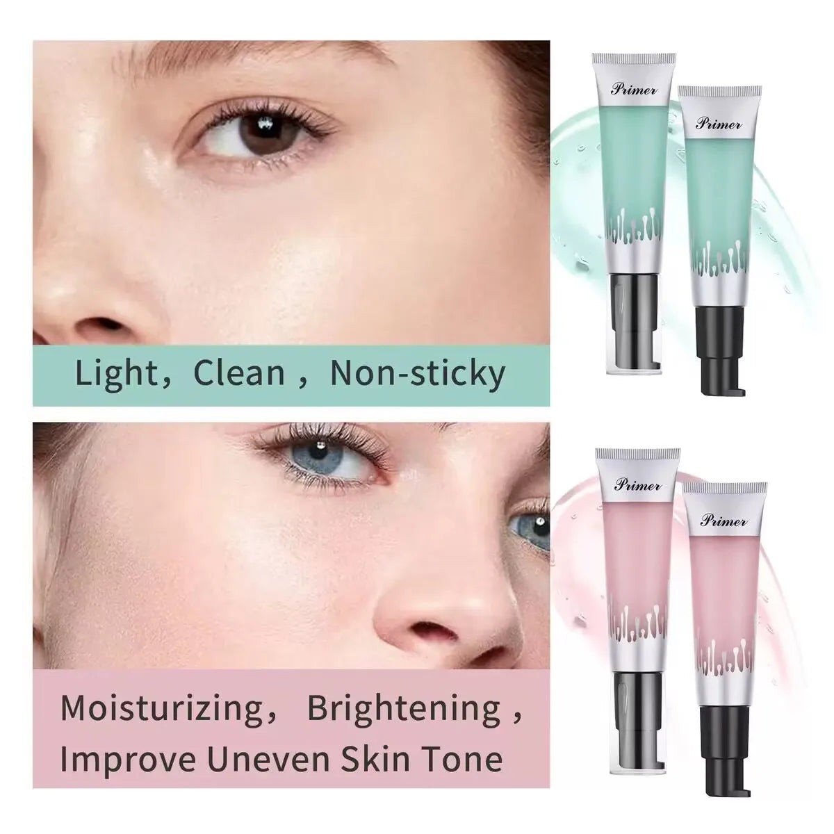 Power Grip Primer Gel - Hydrating Face Primer for Smoothing Skin and Pore Minimizing - ZOOMNSTORE