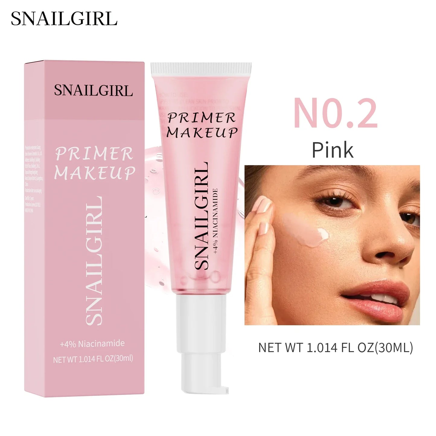 Power Grip Primer Gel - Hydrating Face Primer for Smoothing Skin and Pore Minimizing - ZOOMNSTORE