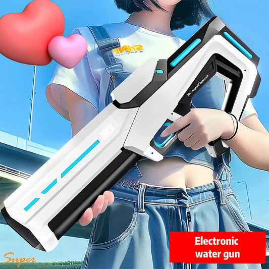 Powerful Electric Water Guns - Automatic Squirt Blasters for Adults and Kids Summer Beach Toy - ZOOMNSTORE