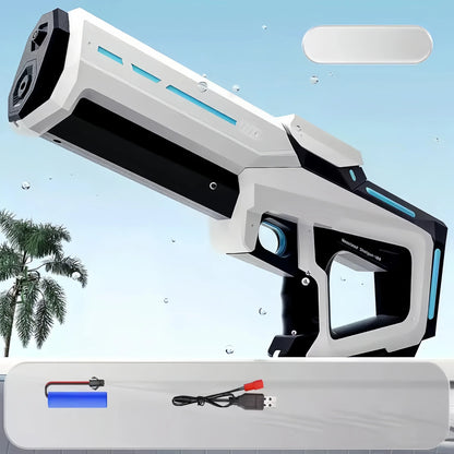 Powerful Electric Water Guns - Automatic Squirt Blasters for Adults and Kids Summer Beach Toy - ZOOMNSTORE