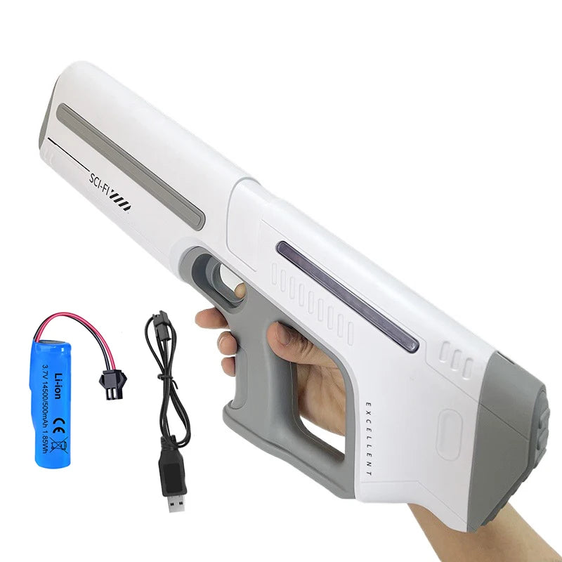 Powerful Electric Water Guns - Automatic Squirt Blasters for Adults and Kids Summer Beach Toy - ZOOMNSTORE