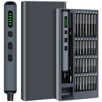 Cordless Precision Electric Screwdriver Set - 68 in 1 with 64 S2 Drill Bits and LED Hand Tool - ZOOMNSTORE