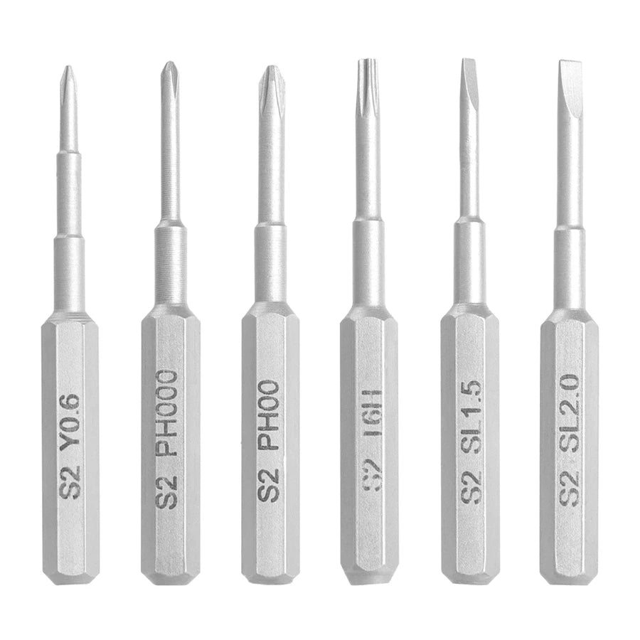 Precision Screwdriver Kit - 128 in 1 Professional Tool for PC iPhone Watch Camera Glasses - ZOOMNSTORE