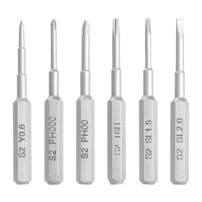 Precision Screwdriver Kit - 128 in 1 Professional Tool for PC iPhone Watch Camera Glasses - ZOOMNSTORE