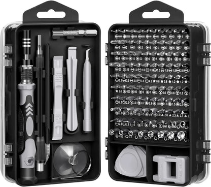 115-in-1 Precision Screwdriver Set - Magnetic Drill Bits for Electronics Repair - ZOOMNSTORE