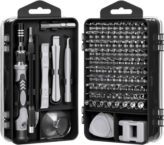 115-in-1 Precision Screwdriver Set - Magnetic Drill Bits for Electronics Repair - ZOOMNSTORE