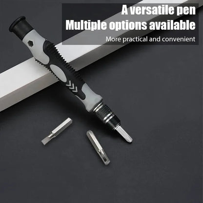 115-in-1 Precision Screwdriver Set - Magnetic Drill Bits for Electronics Repair - ZOOMNSTORE