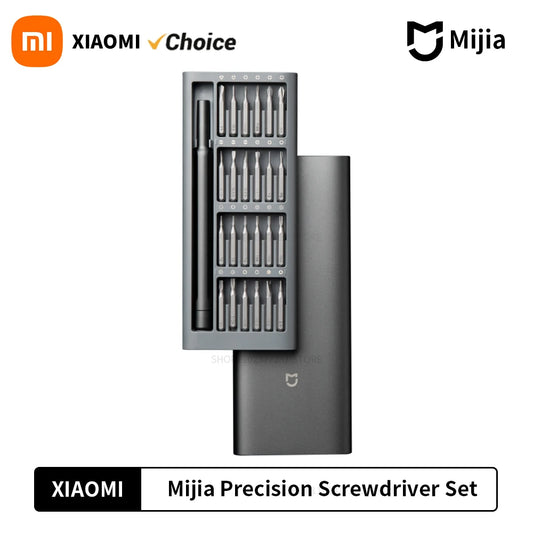 XIAOMI MIJIA Magnetic Screwdriver Set - Multifunctional Household Tool for Maintenance and Disassembly - ZOOMNSTORE