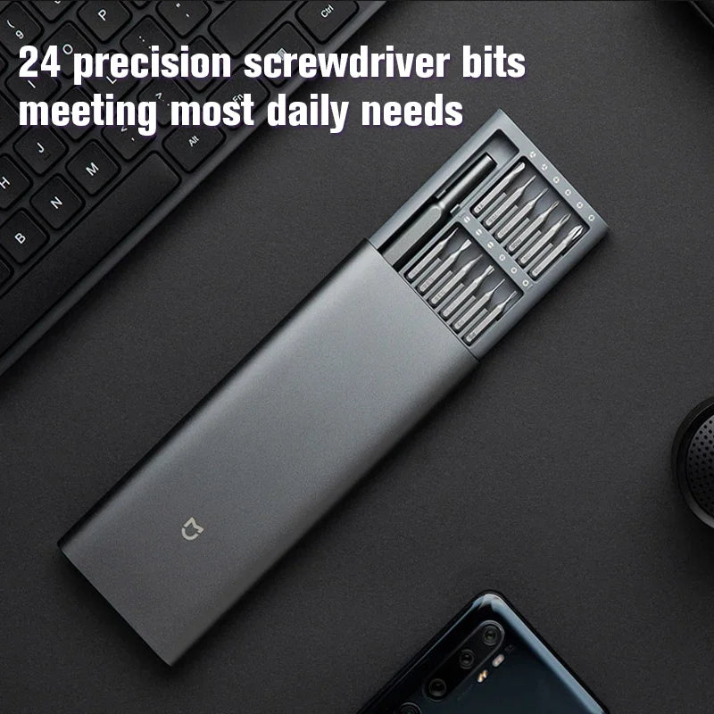 XIAOMI MIJIA Magnetic Screwdriver Set - Multifunctional Household Tool for Maintenance and Disassembly - ZOOMNSTORE