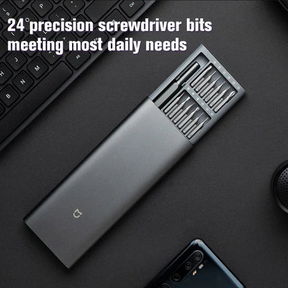 XIAOMI MIJIA Magnetic Screwdriver Set - Multifunctional Household Tool for Maintenance and Disassembly - ZOOMNSTORE