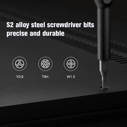XIAOMI MIJIA Magnetic Screwdriver Set - Multifunctional Household Tool for Maintenance and Disassembly - ZOOMNSTORE