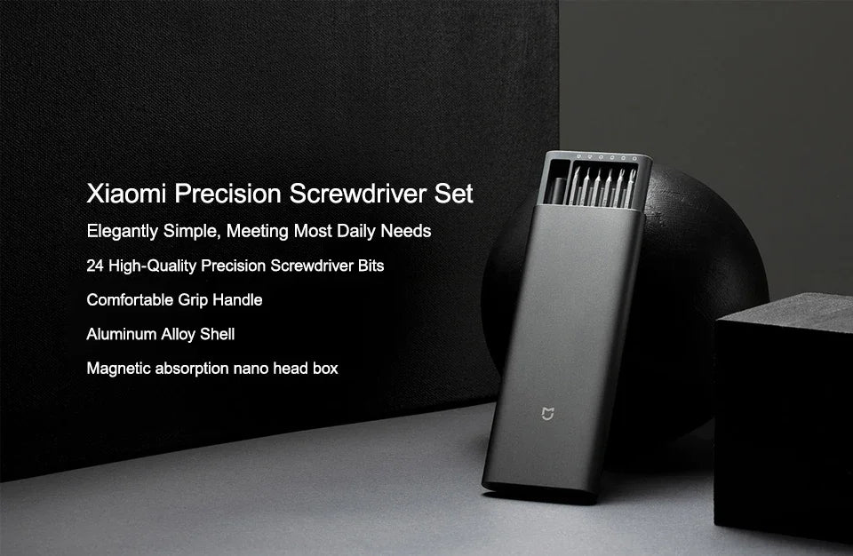 XIAOMI MIJIA Magnetic Screwdriver Set - Multifunctional Household Tool for Maintenance and Disassembly - ZOOMNSTORE