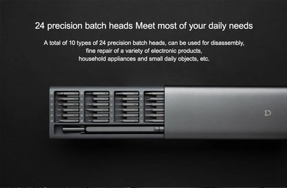 XIAOMI MIJIA Magnetic Screwdriver Set - Multifunctional Household Tool for Maintenance and Disassembly - ZOOMNSTORE
